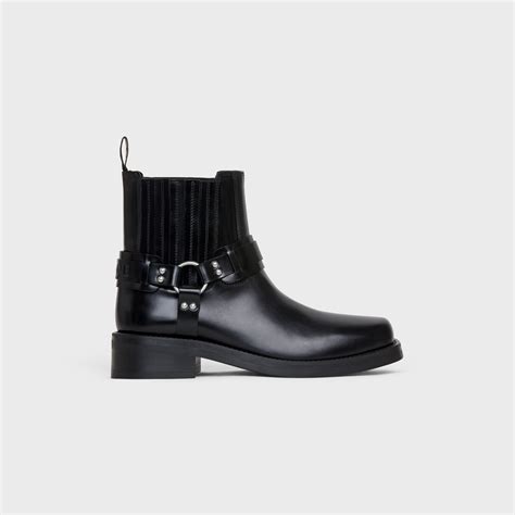 celine biker boots.